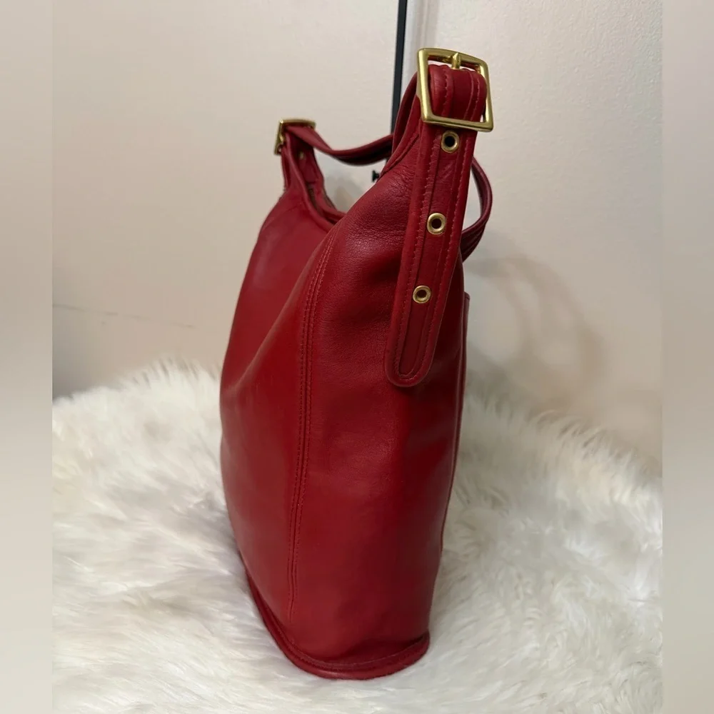 Coach chic leather